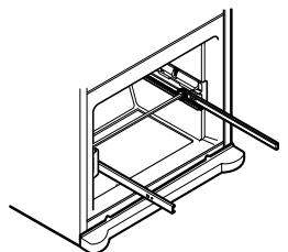 LG-GOLDSTAR GR-I2289STK - Extraction du tiroir détachable - 5
