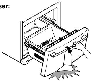 LG-GOLDSTAR GR-I2289STK - Comment utiliser: - 1