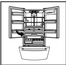LG-GOLDSTAR GR-I2289STK - Positionnement du contrôleur de température - 3