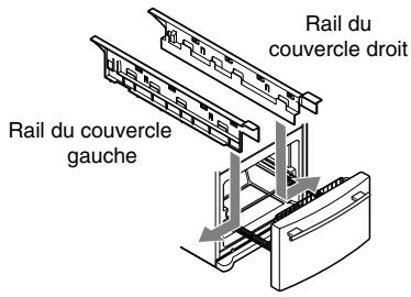 LG-GOLDSTAR GR-I2289STK - Installation du tiroir détachable - 4