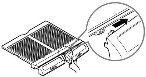 LG-GOLDSTAR GR-I2289STK - Pour enlever la porte battante du bac à légumes: - 1