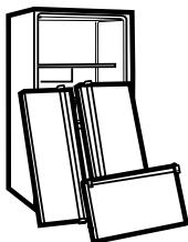 LG-GOLDSTAR GR-I2289STK - RISQUE Pour les enfants de RESTER enfermes à l'intérieur du réfrigérateur - 1