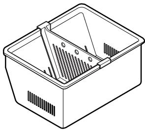 LG-GOLDSTAR GR-I2289STK - Cloison du durabase - 1