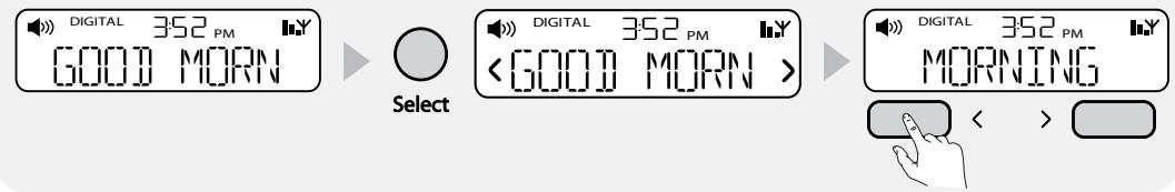 DIGITAL 352 PM GOOD MORN Select DIGITAL 352 PM DIGITAL 352 PM MORNING < >