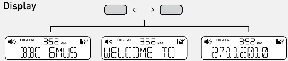 Display DIGITAL 352 PM BBC 6MUS DIGITAL 352 PM WELCOME TO DIGITAL 352 PM 27:11:2010