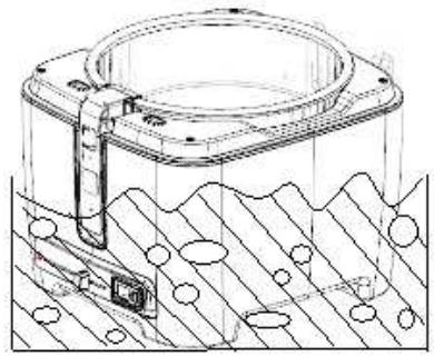 BRANDT FRI2515EG - Nettoyage de la friteuse - 6