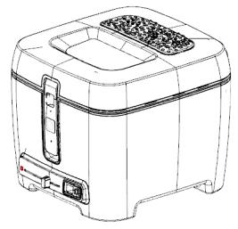 BRANDT FRI2515EG - Utilisation de la friteuse - 6