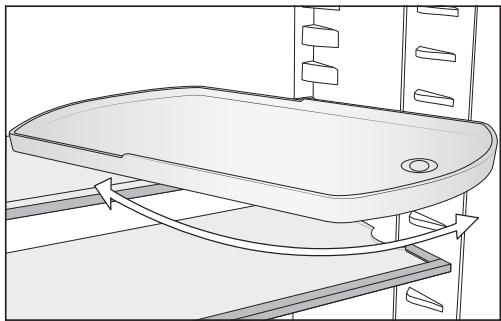 MIELE KF7742D - Clayette avec plateau tournant (flexitray) - 1