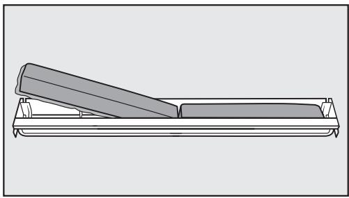 MIELE KF7742D - Remplacer le filtre à charbon actif (accessoires en option) - 1