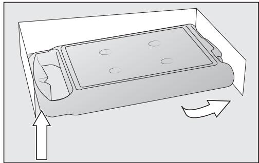 MIELE KF7742D - Enclencher les accumulateurs de froid - 2