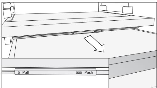 MIELE KF7742D - Sélectionner taux d'humidité faible - 1