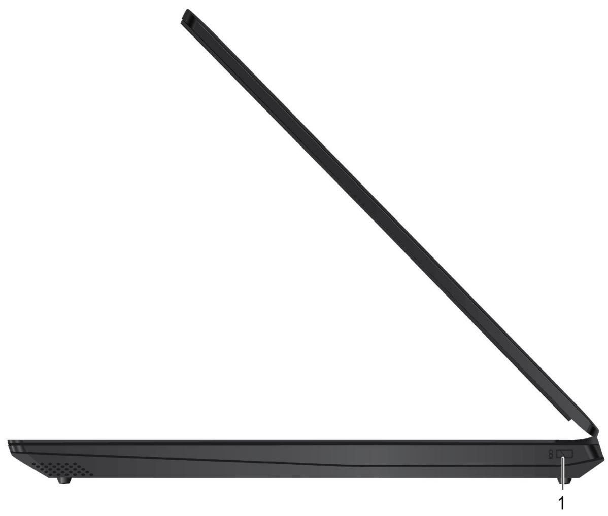 LENOVO L3540-15IRH - Vue du côté droit - 1