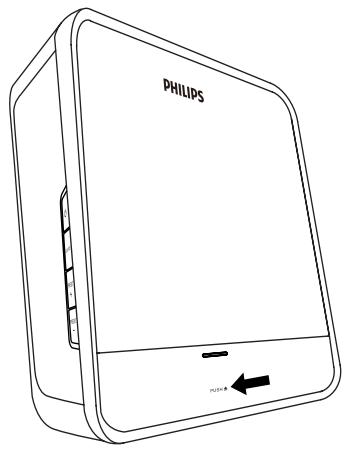 PHILIPS DC190 - Charge de l'ipod - 1