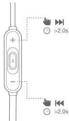 IBLAZE TUNE 205BT - Music - 2