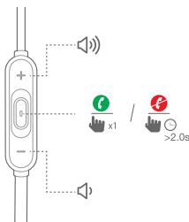 IBLAZE TUNE 205BT - Phone call - 1