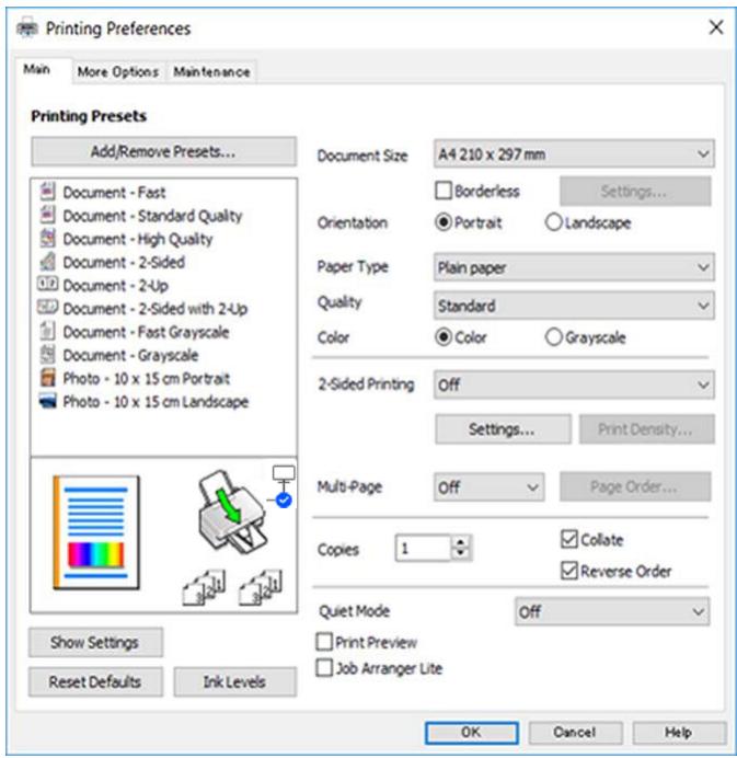 EPSON XP-2150 - Remarque: - 1