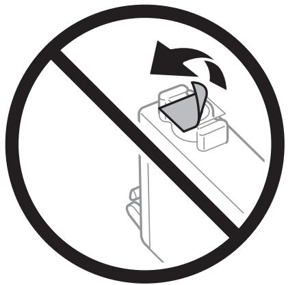 EPSON XP-2150 - Précautions de manipulation pour le remplissage des cartouches d'encre - 2