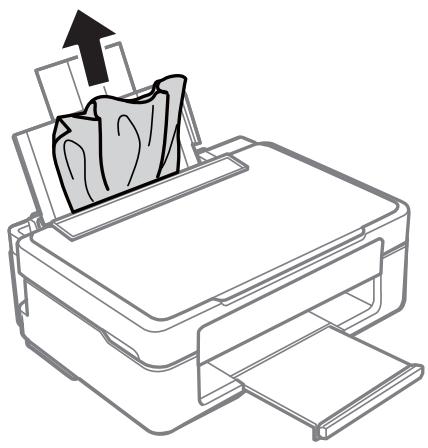 EPSON XP-2150 - Retrait de papier coincé dans l'Alim. papier arrière - 1
