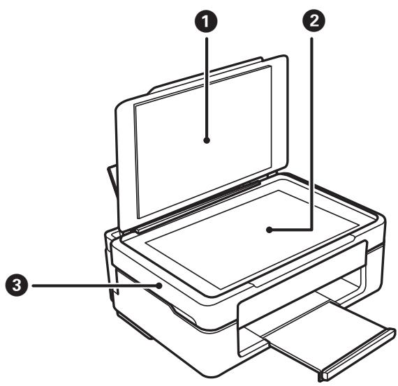 EPSON XP-2150 - Informations de base sur l'imprimante - 3