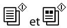 EPSON XP-2150 - Fonctions des combinaisons de touches - 1
