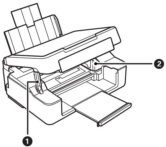 EPSON XP-2150 - Informations de base sur l'imprimante - 2