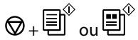 EPSON XP-2150 - Fonctions des combinaisons de touches - 2
