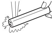 PANASONIC EW-DS11 R503 - Nettoyage du bouchon - 1
