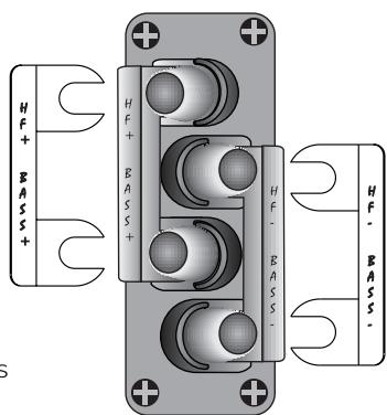 WARFEDALE Diamond 12 - Bi-Wireable Networks - 1