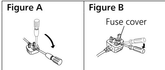 TECHNICS SU-G700M2 - How to replace the fuse - 1