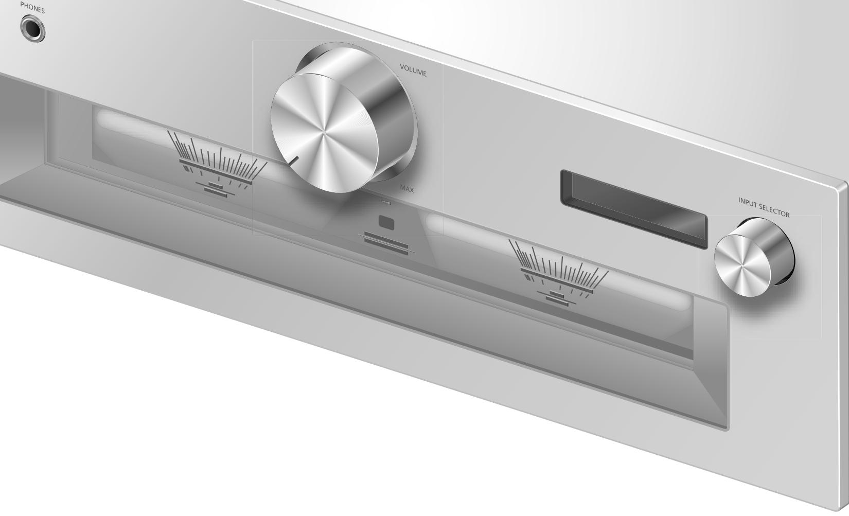 TECHNICS SU-G700M2 - "VOLUME Attenuator" - 1