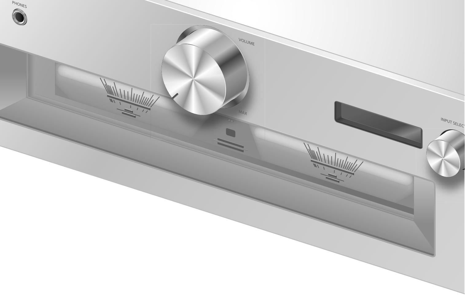 TECHNICS SU-G700M2 - Einstellung des Lautstärke-Dämpfungselements "VOLUME Attenuator" - 1