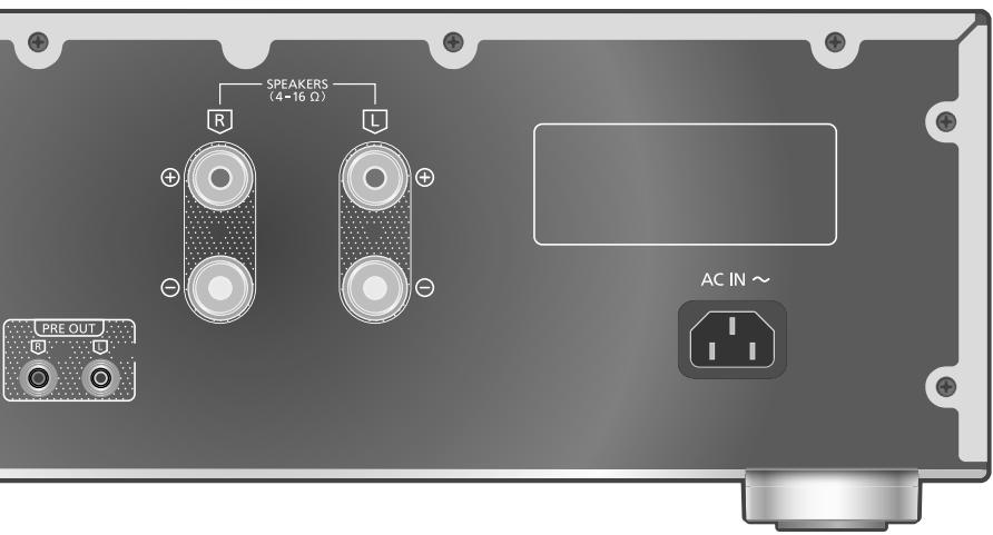 TECHNICS SU-G700M2 - Gebruik van de analoge audiokabel - 1