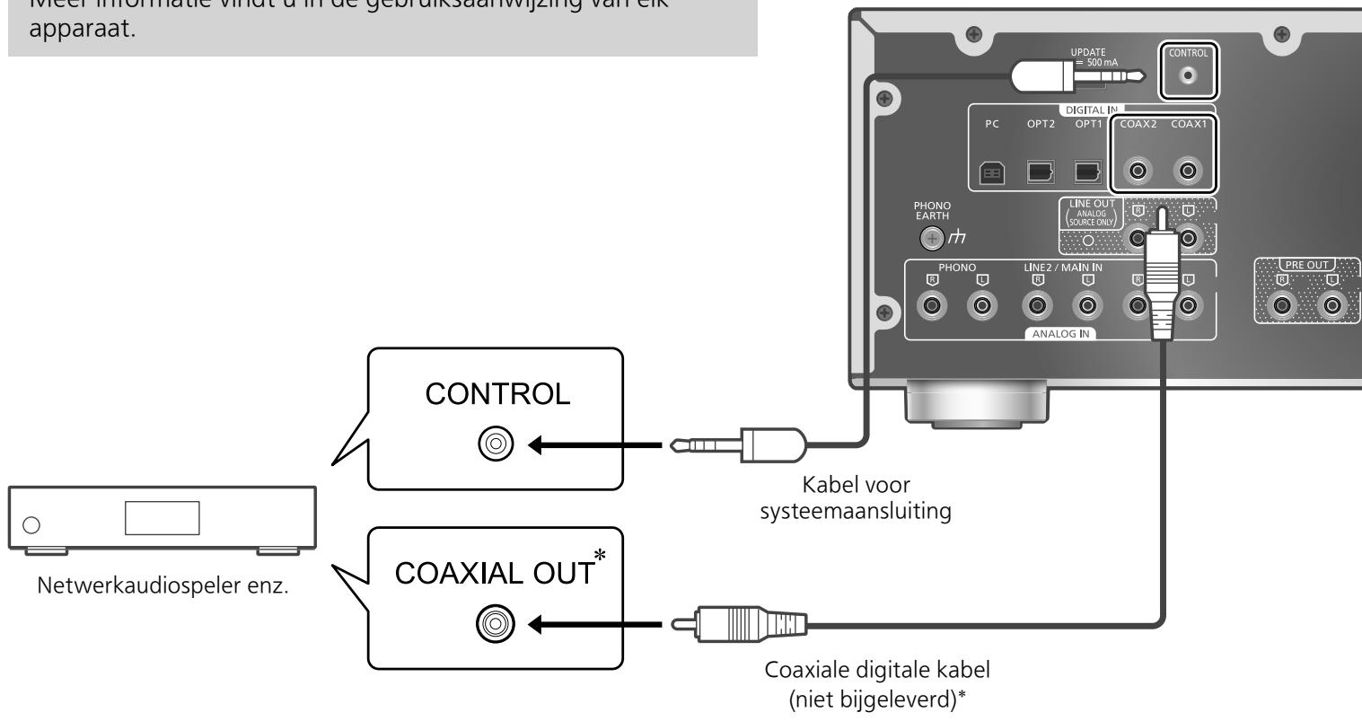 TECHNICS SU-G700M2 - Aansluiting van systeembediening - 1