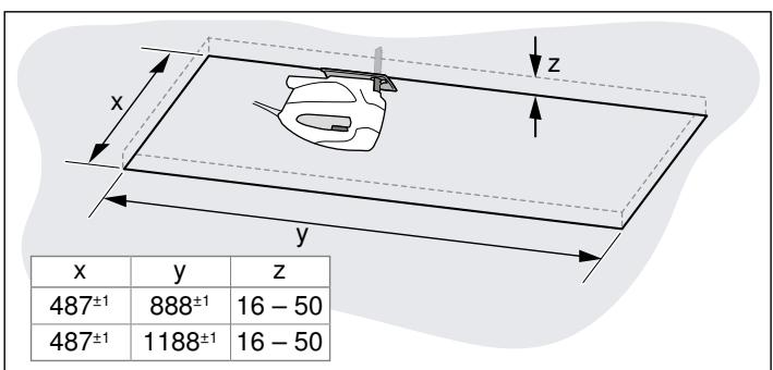 SIEMENS HOTTELR99CQS20 - Préparer le plafond - 1