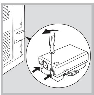HOTPOINT KBTN 6313 IT CL - Valable seulement pour les modèles dépourvus de cable d'alimentation - 1
