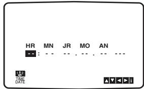 LG-GOLDSTAR MG 44 - Réglage de l'horloge - 1