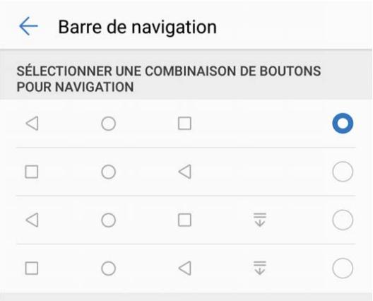 HONOR 10_GREY_64604410599 - Configuration de la disposition de votre barre de navigation - 1