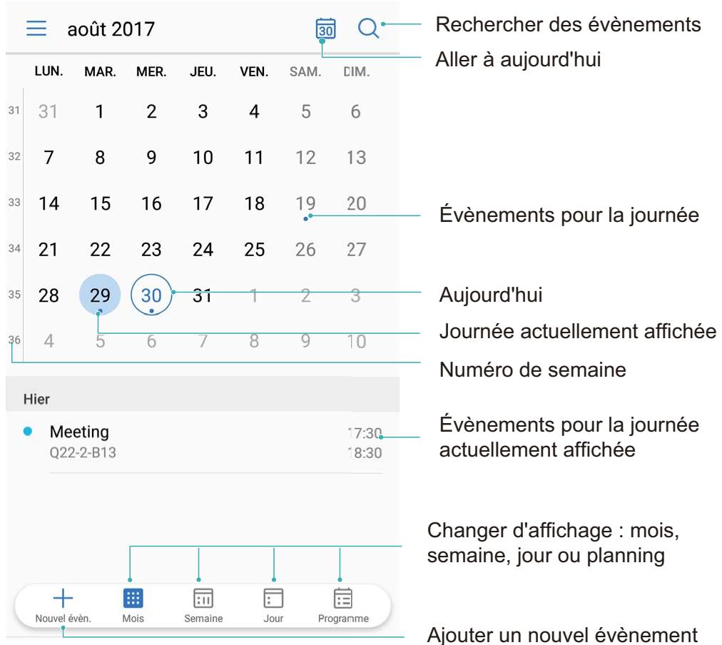 HONOR 10_GREY_64604410599 - Parcourir Agenda - 1