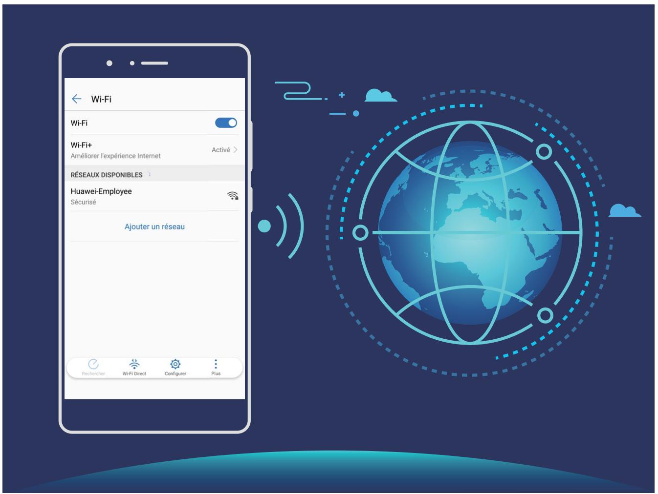 HONOR 10_GREY_64604410599 - Se connecter au Wi-Fi - 1