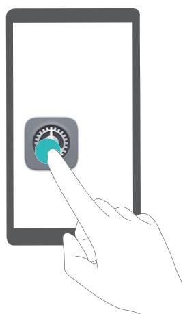 HONOR 10_GREY_64604410599 - Apprendre les gestes de TalkBack - 3