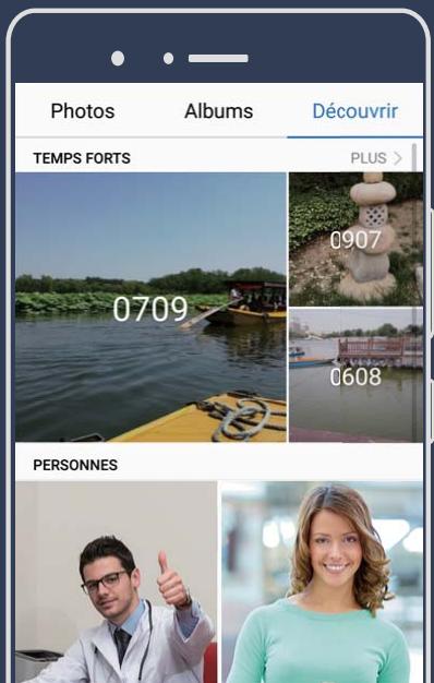 HONOR 10_GREY_64604410599 - Temps forts : transformer des photos en une videopersonnalisée - 1