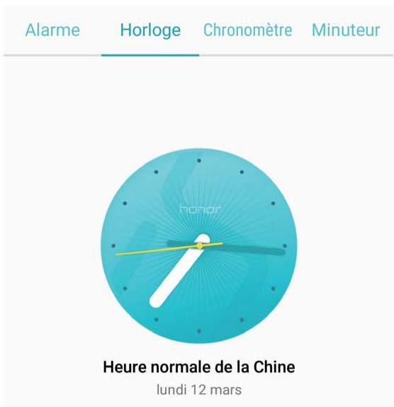 HONOR 10_GREY_64604410599 - Utiliser l'application Horloge - 1
