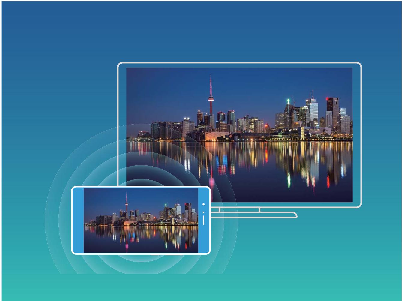 HONOR 10_GREY_64604410599 - Multi-écrans : partager le contenu de votre apparéil sur un écran plus grand - 1