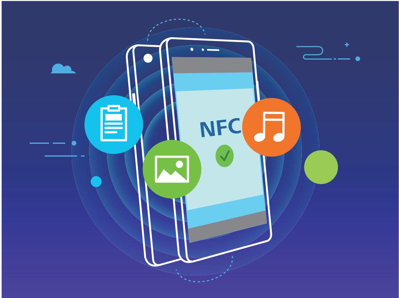HONOR 10_GREY_64604410599 - Utilisation de la NFC pour le partage rapide des données - 1
