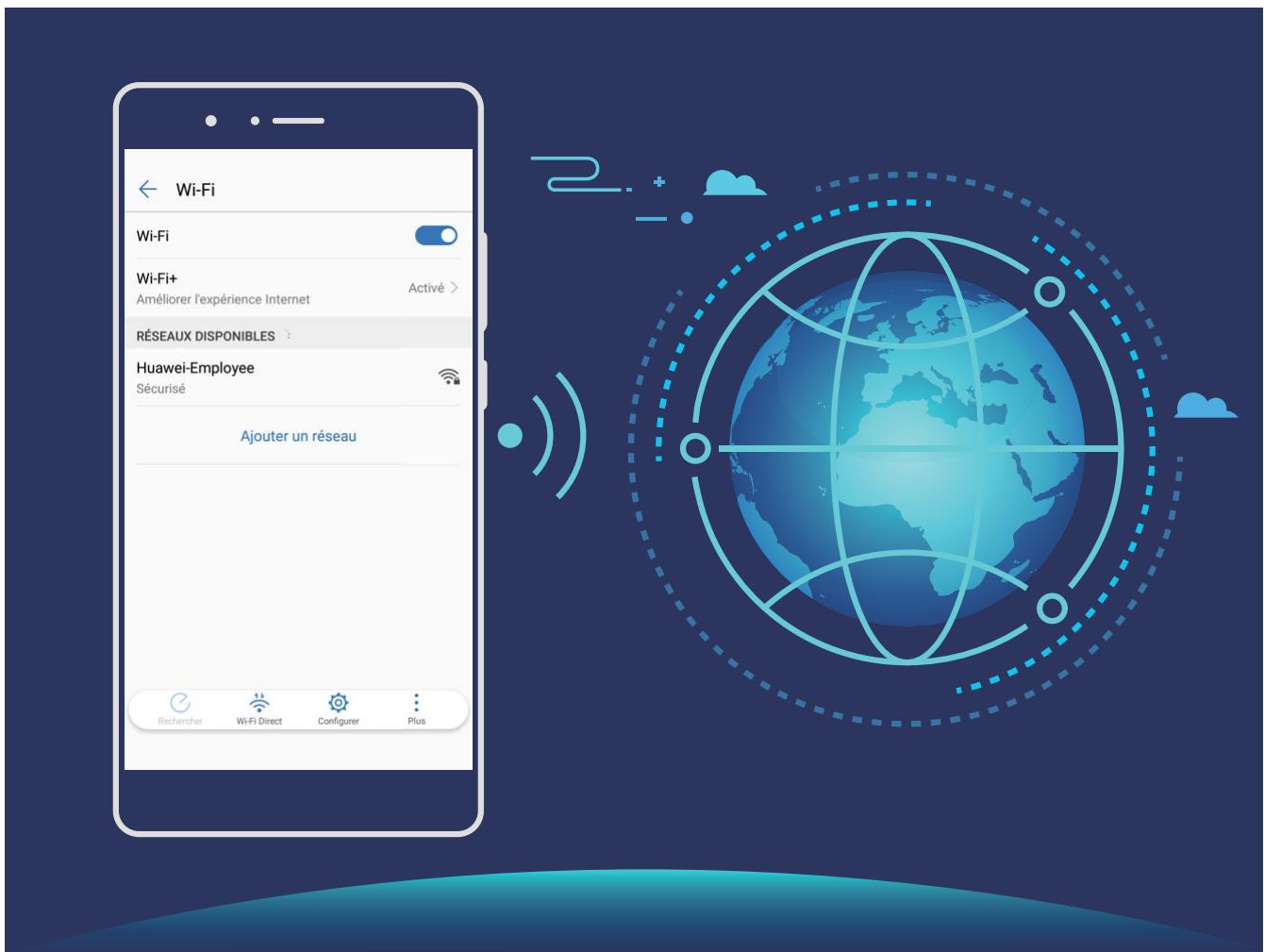 HONOR 10_GREY_64604410599 - Se connecter au Wi-Fi - 1