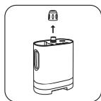 STEAMONE H2000 - Assemblage de la tige - 1