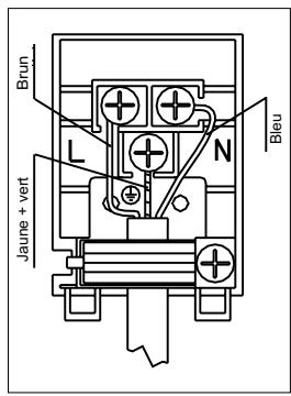 PROLINE PGH 460 BR-EC - Branchement électrique de votre plaque de cuisson - 1