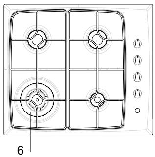 PROLINE PGH 460 BR-EC - PLAQUE gaz et MIXTE - 2