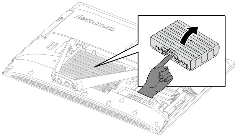 LENOVO C40-05 - Remplacement du disque dur - 3