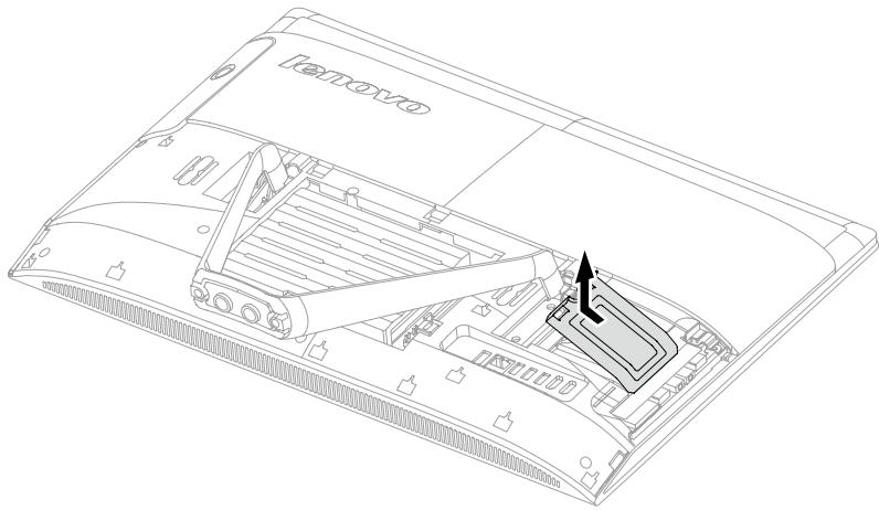 LENOVO C40-05 - Remplacement d'un module de mémoire - 3